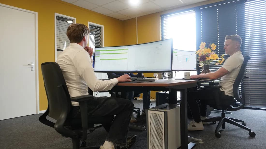 Inspectiemateriaal, voorbeeld energielabel-opname op locatie