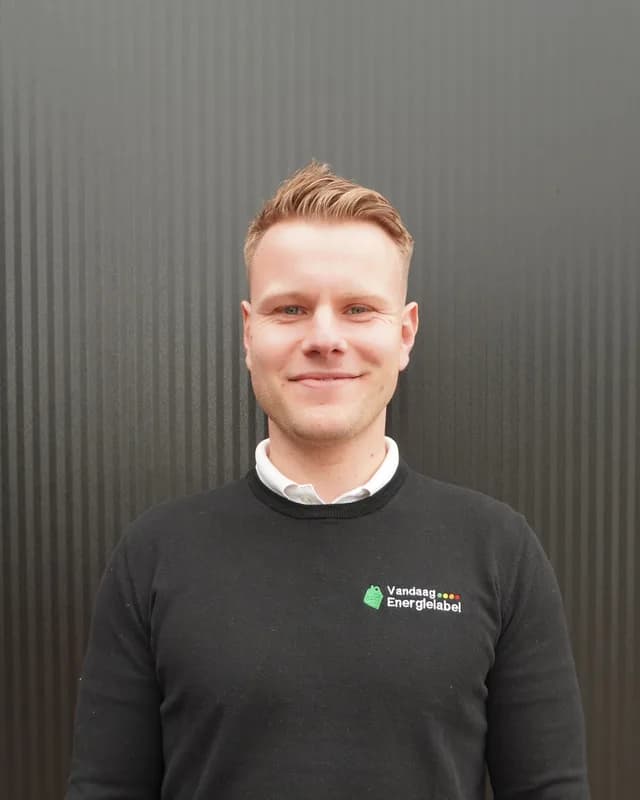Jelmer, team Vandaag Energielabel