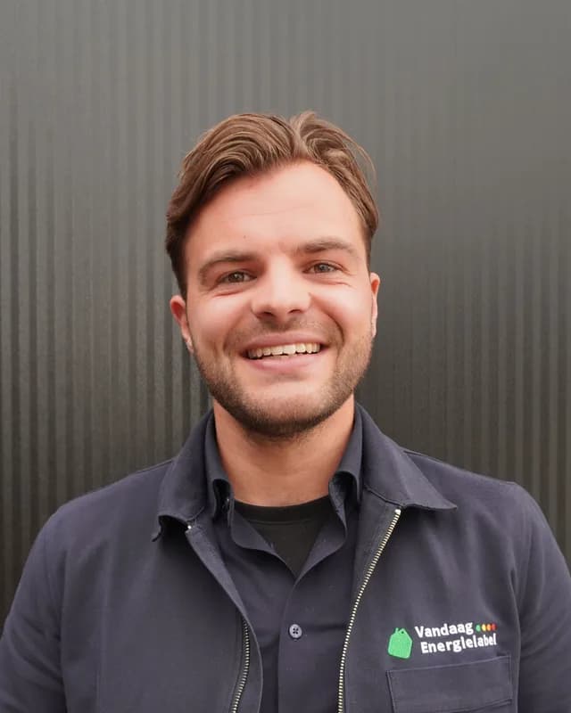 Tarick, team Vandaag Energielabel