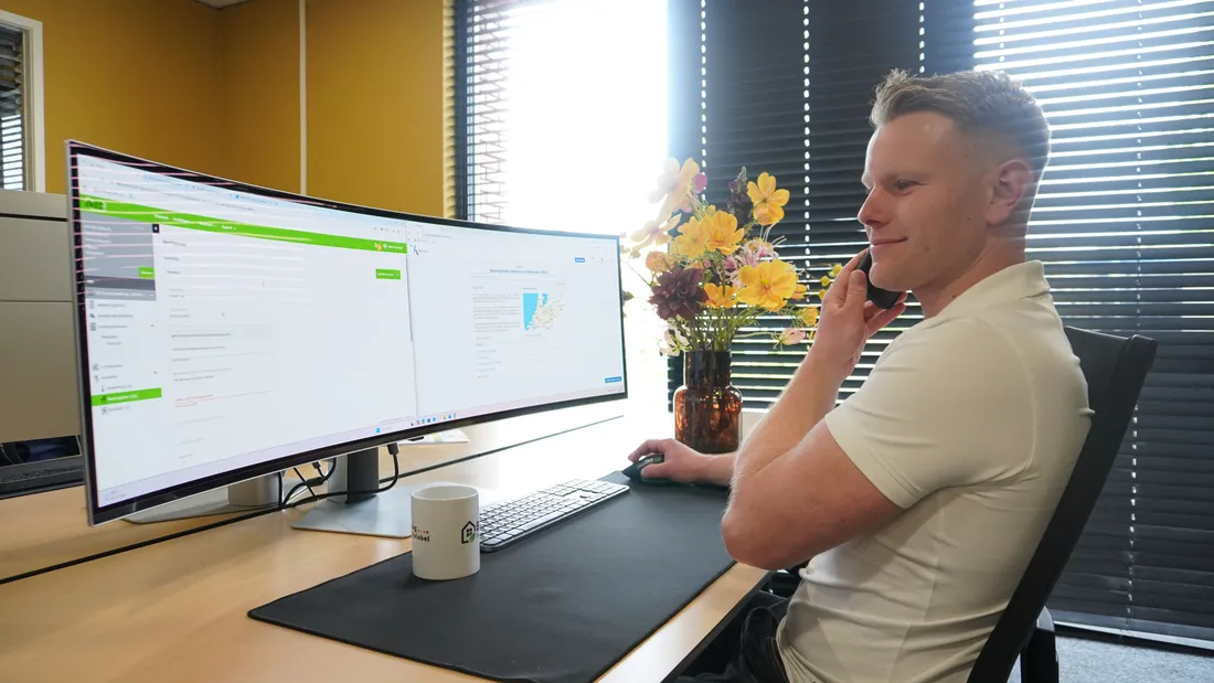 Officieel rapport, voorbeeld huurpuntentelling